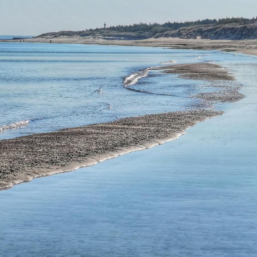 Mistral Przy Plazy Domki Caloroczne Villa Ustka Esterno foto